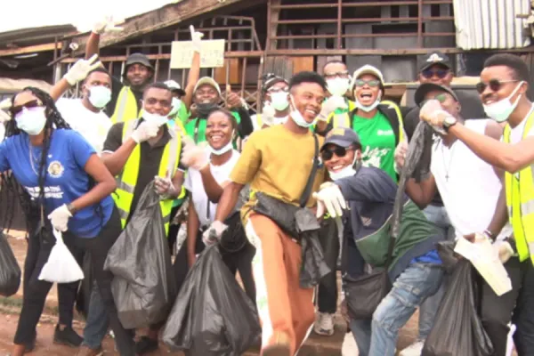 Youth in Nigerian Archdiocese Eradicating Plastic Pollution to Mitigate Climate Change