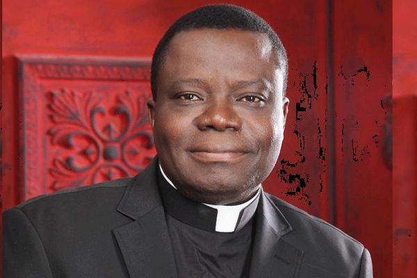 The Secretary General of the Catholic Secretariat of Nigeria (CSN), Fr. Zacharia Nyantiso Samjumi.