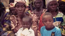 Nigerian Christians displaced from their homes by Boko Haram attacks. Photo courtesy of the Diocese of Maiduguri.