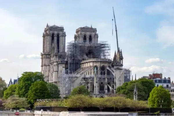 Notre Dame Cathedral of Paris Archdiocese to open in December 2024