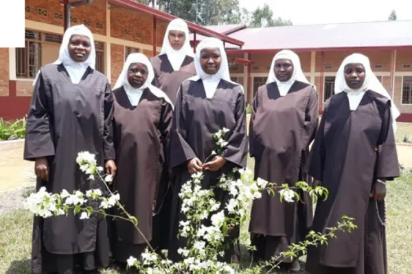 Nuns from the Carmelite Sisters of the Child Jesus community. Credit: ACN