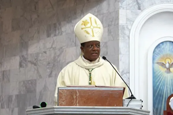 Bishop Godfrey Igwebuike Onah of Nigeria's Nsukka Diocese. Credit: Courtesy Photo