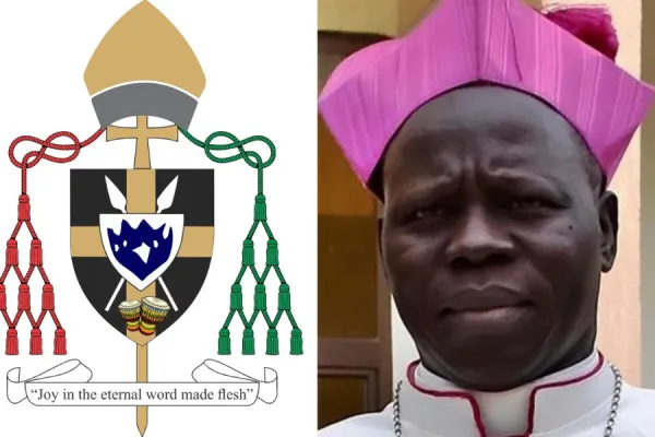 A Drum, Other Elements on South Sudanese Cardinal-Designate’s Coat of Arms Explained