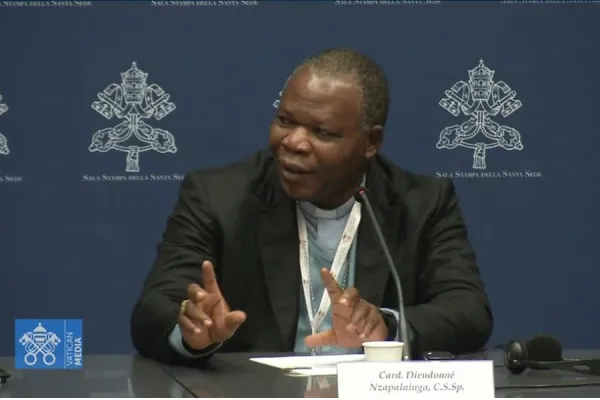 Women at Core of Church Governance in CAR: Cardinal