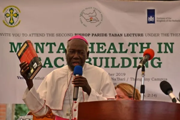 Pioneer Catholic Bishop of Torit Diocese Eulogized as “symbol of peace” in South Sudan