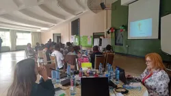 A session at a Caritas Internationalis training workshop in Nairobi Kenya. Credit: ACI Africa