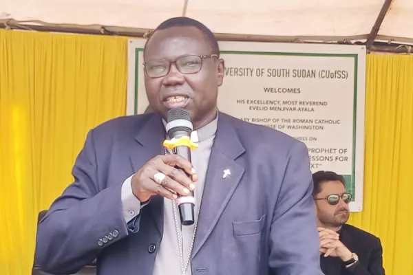 Shun War, “create job opportunities”: Catholic Bishop in South Sudan to Authorities