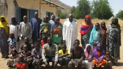 Matgoro community (Vicariat Apostolique de Mongo). Credit: ACN