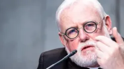 Archbishop Paul Gallagher, Vatican aecretary for eelations with atates. / Credit: Daniel Ibáñez/CNA