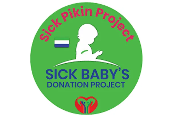 Logo Sick Pikin Project, a Catholic medical initiative in Sierra Leone. Credit: Sick Pikin Project