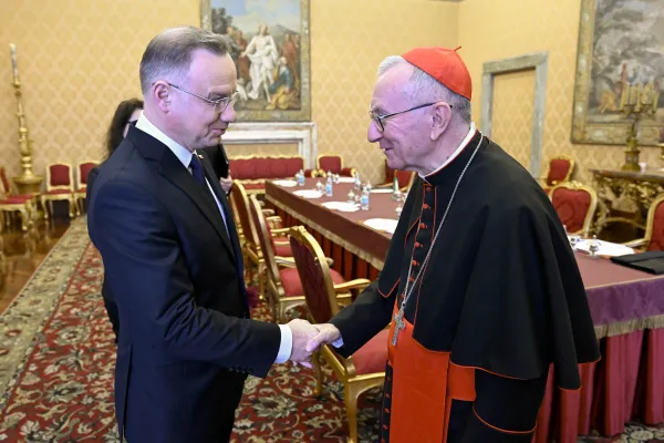 Pope Francis’ Recovery Progresses as Vatican Appoints New Librarian, Polish President Visits