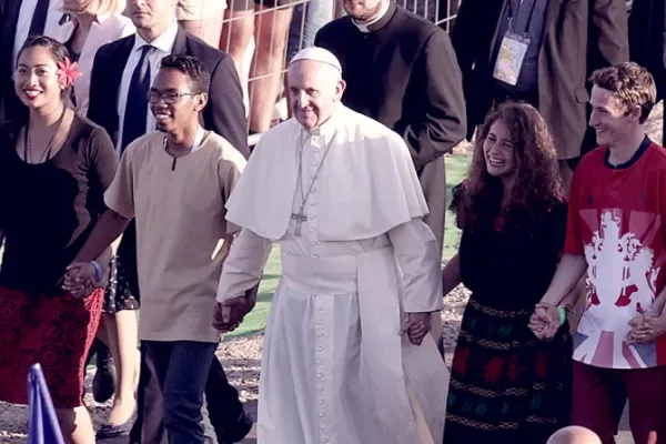 Christ Frees Us “from seduction of idols”: Pope Francis to Medjugorje Youth Festival