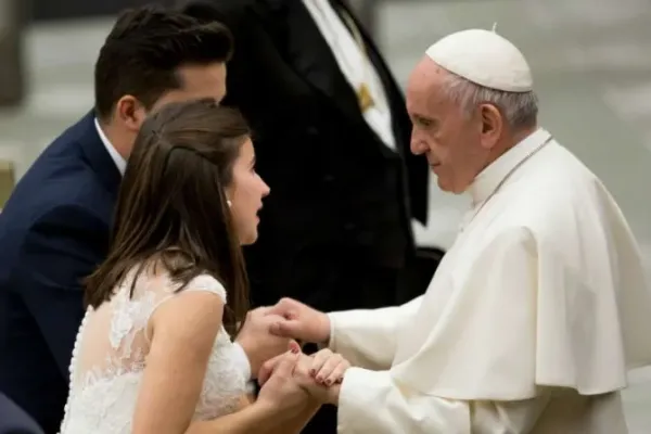 Pope Francis Releases Video Message on the Beauty of Marriage