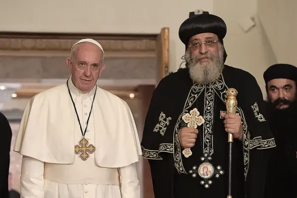 Pope Francis, Tawadros II to Mark 50 Years of Renewed Catholic-Coptic Orthodox Relations