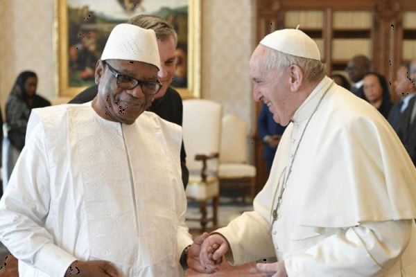 Pope Francis Engages President Ibrahim Boubacar Keita of Mali on Sahel Crisis