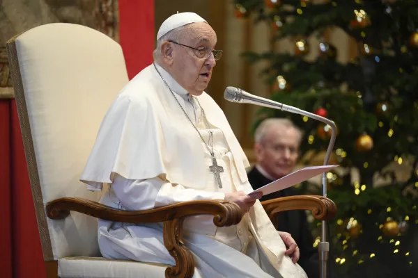Pursue “diplomacy of hope” in 2025 Jubilee Year: Pope Francis to Diplomats Accredited to the Holy See in Annual Address