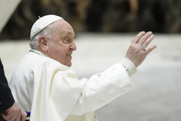 Suffering becomes "occasion for transformative encounter" with God: Pope Francis