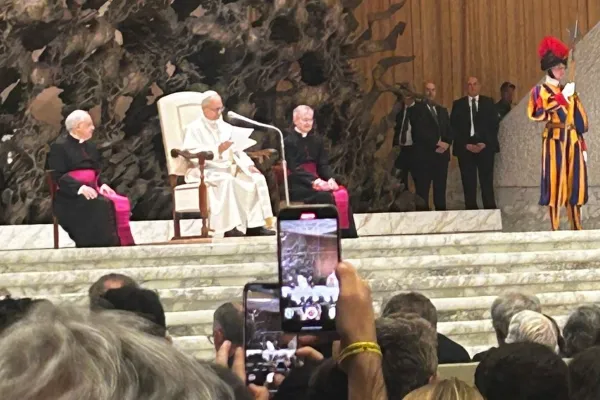 Pope Leo XIV to Journalists: Thank You “for your service to the truth ... never give in to mediocrity”