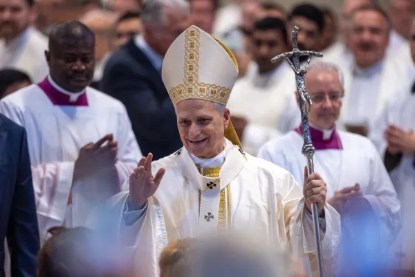 God’s "dynamic" Love Opens Humanity to Encounter: Pope Leo XIV on Holy Trinity Sunday