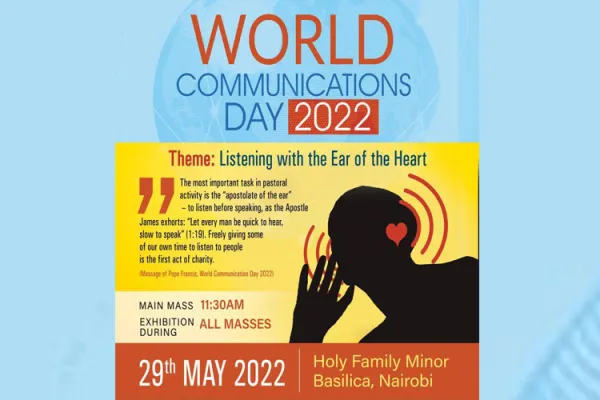 Catholic Media Houses in Nairobi Conducting Awareness Campaign ahead of Communications Day