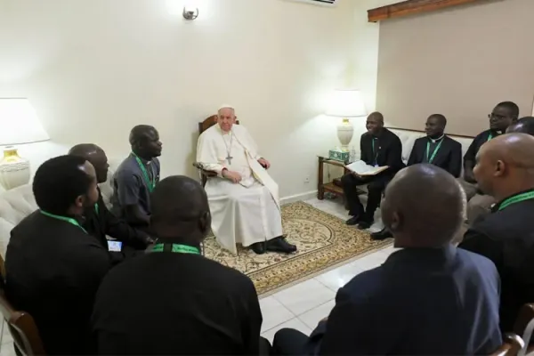 World Immersed in Pagan Culture with “own idols, gods”: Pope Francis to Jesuits in S.Sudan