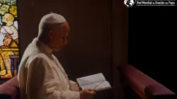 Official image of the “Pray with the Pope” campaign for January 2026. | Credit: World Prayer Network