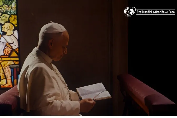 Official image of the “Pray with the Pope” campaign for January 2026. | Credit: World Prayer Network