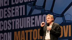 Bernhard Scholz is president of the Meeting for Friendship Among Peoples, also known as the Rimini meeting, which offers an extensive program of activities (political, economic, cultural, etc.) that brings thousands of people from various religions and walks of life each year during the last week of August to the town of Rimini on Italy’s Adriatic coast. / Credit: Meeting for Friendship Among Peoples (CC BY-NC-SA 2.0)