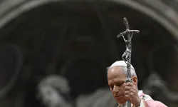 Pope Leo XIV celebrates Mass for the Jubilee of Prisoners in St. Peter’s Basilica on Dec. 14, 2025. / Credit: Vatican Media