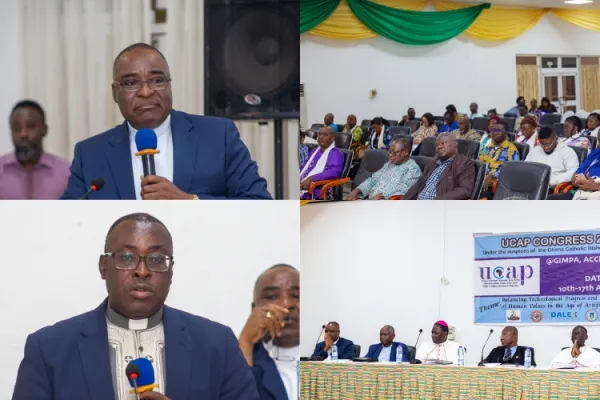 Tell Africa’s Story to Counter Media Making “nonsense of Africa”: SECAM Official to Catholic Journalists at Congress