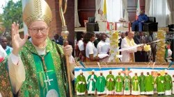 Pietro Cardinal Parolin concludes weeklong visit to Burundi. Credit: Radio Maria Burundi