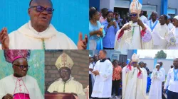 Late Bishop Edouard Kisonga Ndinga. Credit: Archdiocese of Kinshasa/Radio Okapi