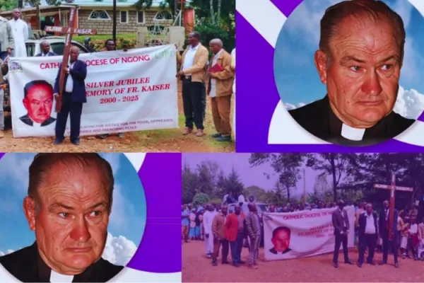 Remembering Fr. Kaiser: Kenyan Bishop Who Saw Murdered Missionary Priest’s Body by Roadside Recalls Dreadful Moment