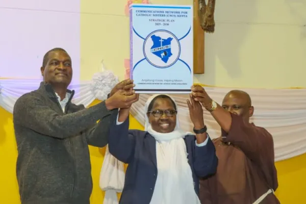 “Allow people to tell their stories”: Content Producers at Communication Network for Catholic Sisters in Kenya Told