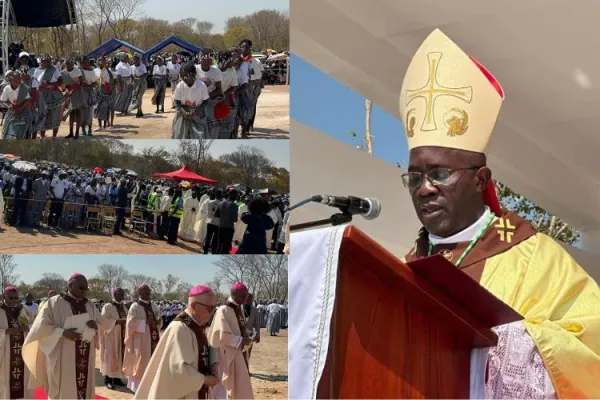 Angola’s Menongue Diocese Golden Jubilee: Local Ordinary Hails Growth in Vocations, Missionary Presence
