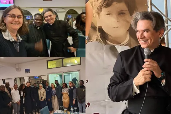 Brazilian Catholic Priest on Visit to Angola with Relics of Blessed Carlo Acutis Says “Holiness possible for everyone”