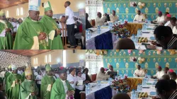 Members of the Bamenda Provincial Episcopal Conference (BAPEC). Credit: Mamfe Diocese/Buea Diocese