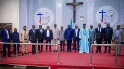 Religious leaders in the Democratic Republic of Congo (DRC). Credit: CENCO