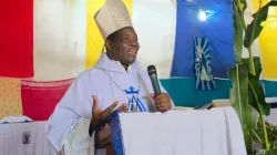 Bishop Barani Eduardo Hiiboro Kussala of the Catholic Diocese of Tombura-Yambio (CDTY) in South Sudan. Credit: CDTY