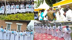 Sisters of Mary of Kakamega Catholic Diocese of Kakamega Diamond, Silver, and Perpetual vows Velebration at Mother House Mukumu. Credit: Sr. Irene Muhanga/LUBAO FM