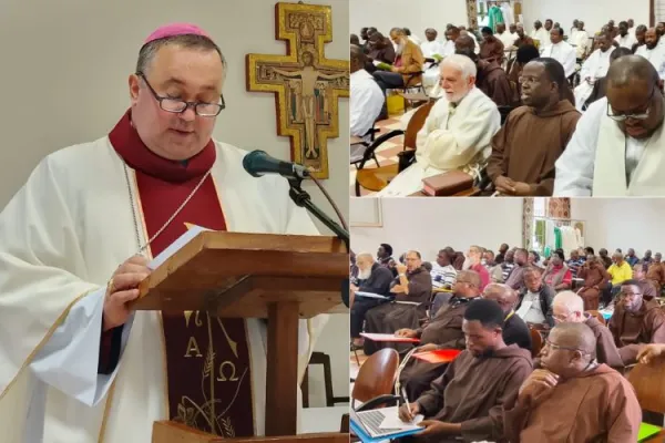 “Be truly holy”: Apostolic Nuncio to OFM Capuchins in Angola at Third Ordinary, Elective Provincial Chapter
