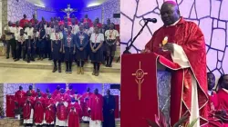 Bishop Belmiro Cuica Chissengueti of the Catholic Diocese of Cabinda in Angola. Credit: Radio Ecclesia