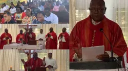Fridolin Cardinal Ambongo of the Catholic Archdiocese of Kinshasa in the Democratic Republic of Congo (DRC). Credit: Radio Elikya