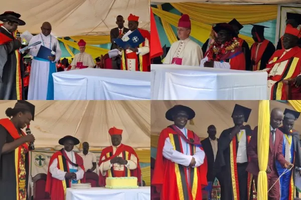 Newly Installed Catholic University of South Sudan VC Pledges to Foster Teamwork to Create “inclusive environments”