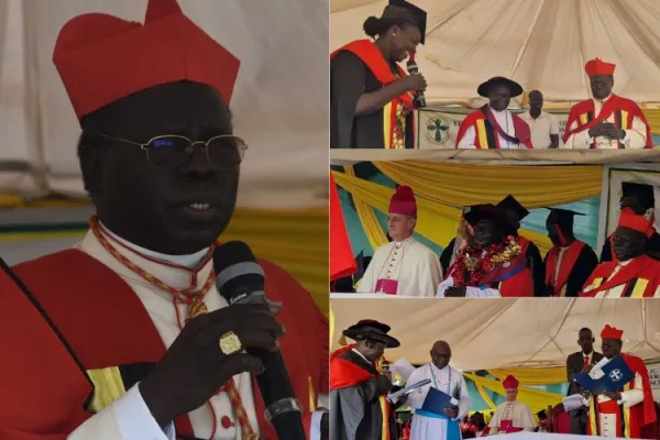At Installation of New Catholic University of South Sudan VC, Chancellor Emphasizes “moral values, ethical behaviours”