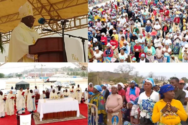 “Seek Mary’s embrace”: Catholic Bishop to Pilgrims at Opening of Pilgrimage to Our Lady of Muxima Shrine in Angola