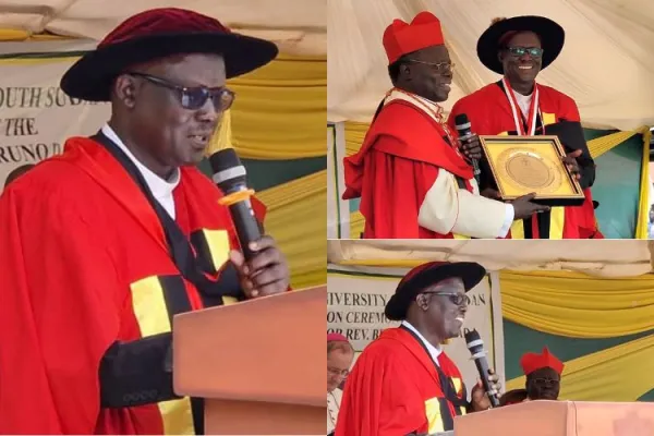Outgoing Vice Chancellor Recalls Leading Catholic University of South Sudan through War, Crisis