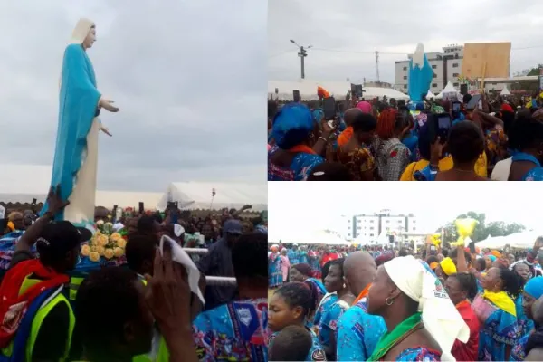 “Do not be frightened by crosses”: Catholic Bishop at 75th Anniversary of Legion of Mary in Ivory Coast