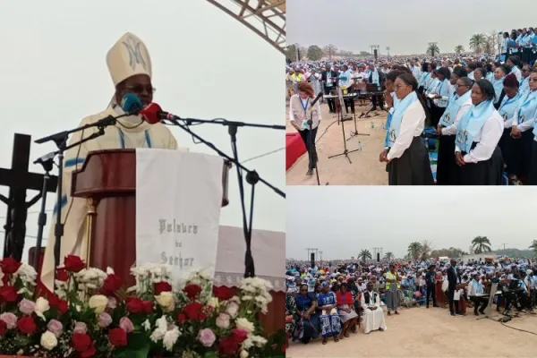 Pilgrims at Our Lady of Muxima Shrine in Angola Urged to “build new relationships” Conforming to Gospel