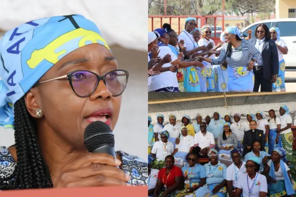 Catholic Women in Namibia Lauded for Boosting Government Efforts towards Child Care